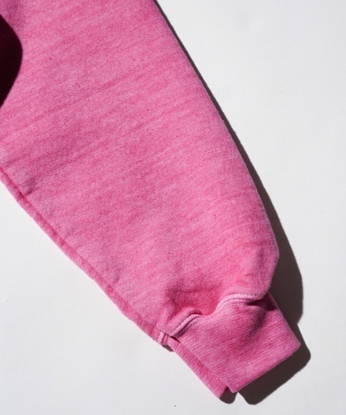 TOWNCRAFT（タウンクラフト）の「TOWN CRAFT タウンクラフト / PIGMENT FULL ZIP HOODIE（パーカー・メンズ・ターコイズブルー/グレー/ブルーグレー/エメラルド/オリーブ/ライトブルー/ブラック/ピンク/パープル/ネイビー・LARGE/X-LARGE/MEDIUM/XX-LARGE）」の15枚目の写真