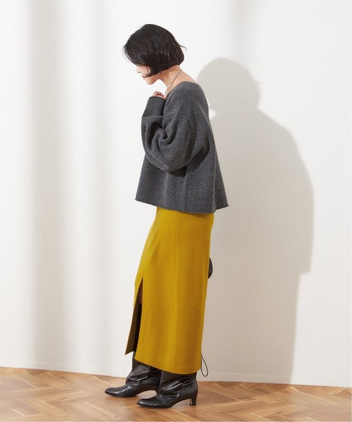 journal standard L'essage（ジャーナルスタンダードレサージュ）の「《追加》LUMINARY ウールスカート（スカート・レディース・ブラック/レッド/キャメル/イエロー・36/38）」の13枚目の写真