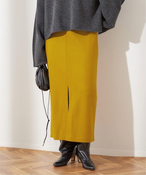 journal standard L'essage（ジャーナルスタンダードレサージュ）の「《追加》LUMINARY ウールスカート（スカート・レディース・ブラック/レッド/キャメル/イエロー・36/38）」の16枚目の写真