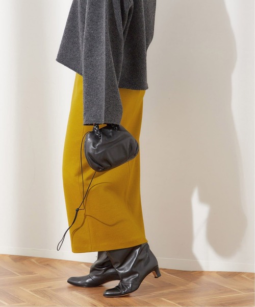 journal standard L'essage（ジャーナルスタンダードレサージュ）の「《追加》LUMINARY ウールスカート（スカート・レディース・ブラック/レッド/キャメル/イエロー・36/38）」の17枚目の写真