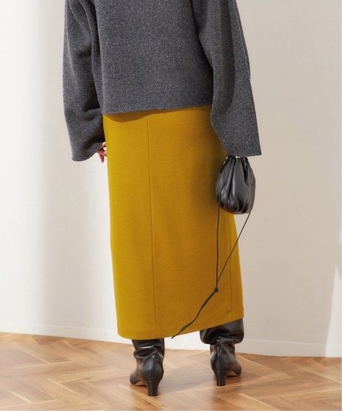 journal standard L'essage（ジャーナルスタンダードレサージュ）の「《追加》LUMINARY ウールスカート（スカート・レディース・ブラック/レッド/キャメル/イエロー・36/38）」の18枚目の写真