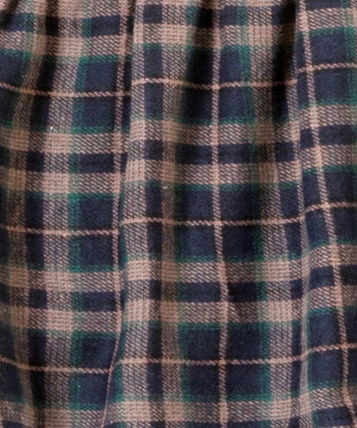 ever closet（エバークローゼット）の「【ぬくふわ】サイドリボンがかわいい裏シャギーワンピース（ワンピース・キッズ・ミント/アイボリー/チャコール/ベージュ系その他5/ピンク系その他4・130cm/120cm/110cm/100cm/140cm/150cm/90cm）」の7枚目の写真