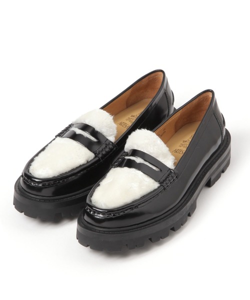 ARTESANOS】FUR LOAFER（ローファー）｜studio CLIP（スタディオ