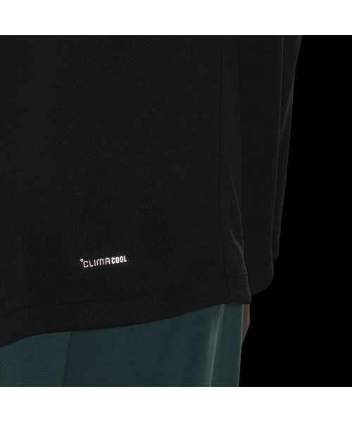 adidas(アディダス)の「アディダス adidas ラックスフロー ルーズフィット 長袖Tシャツ(Tシャツ/カットソー・レディース・ライラック/ブラック・S/XL/L/M)」の10枚目の写真
