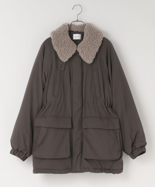 LOWRYS FARM（ローリーズファーム）の「ナカワタハンティングジャケット  575305（その他アウター・レディース・チャコールグレー/カーキ/ベージュ・FREE）」の5枚目の写真