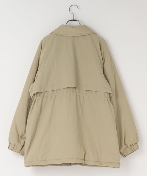 LOWRYS FARM（ローリーズファーム）の「ナカワタハンティングジャケット  575305（その他アウター・レディース・チャコールグレー/カーキ/ベージュ・FREE）」の7枚目の写真