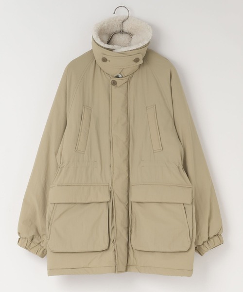 LOWRYS FARM（ローリーズファーム）の「ナカワタハンティングジャケット  575305（その他アウター・レディース・チャコールグレー/カーキ/ベージュ・FREE）」の9枚目の写真