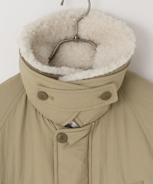 LOWRYS FARM（ローリーズファーム）の「ナカワタハンティングジャケット  575305（その他アウター・レディース・チャコールグレー/カーキ/ベージュ・FREE）」の10枚目の写真