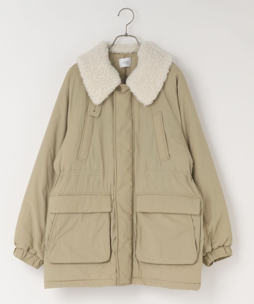 LOWRYS FARM（ローリーズファーム）の「ナカワタハンティングジャケット  575305（その他アウター・レディース・チャコールグレー/カーキ/ベージュ・FREE）」の11枚目の写真