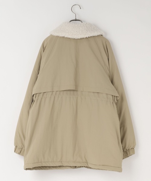 LOWRYS FARM（ローリーズファーム）の「ナカワタハンティングジャケット  575305（その他アウター・レディース・チャコールグレー/カーキ/ベージュ・FREE）」の12枚目の写真