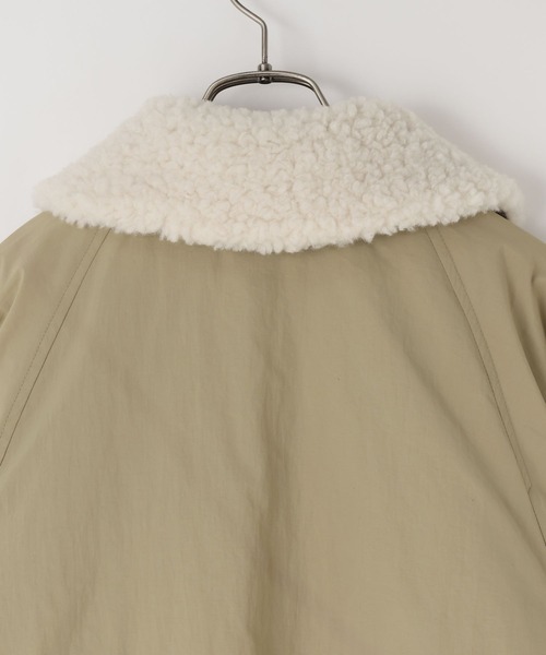 LOWRYS FARM（ローリーズファーム）の「ナカワタハンティングジャケット  575305（その他アウター・レディース・チャコールグレー/カーキ/ベージュ・FREE）」の14枚目の写真