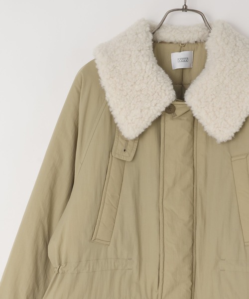 LOWRYS FARM（ローリーズファーム）の「ナカワタハンティングジャケット  575305（その他アウター・レディース・チャコールグレー/カーキ/ベージュ・FREE）」の15枚目の写真