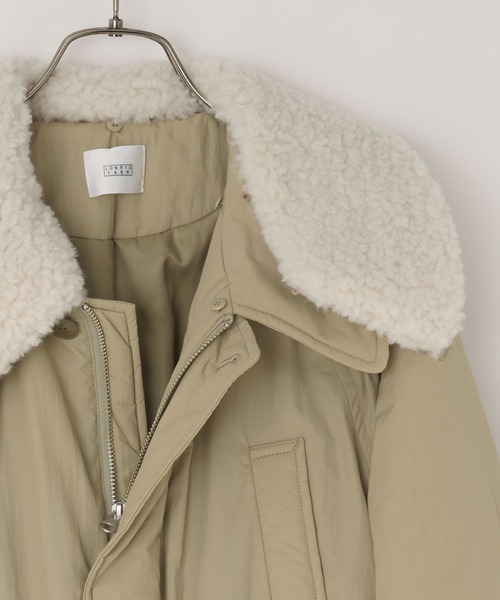 LOWRYS FARM（ローリーズファーム）の「ナカワタハンティングジャケット  575305（その他アウター・レディース・チャコールグレー/カーキ/ベージュ・FREE）」の16枚目の写真