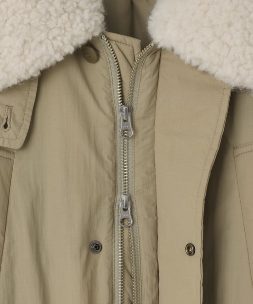 LOWRYS FARM（ローリーズファーム）の「ナカワタハンティングジャケット  575305（その他アウター・レディース・チャコールグレー/カーキ/ベージュ・FREE）」の17枚目の写真