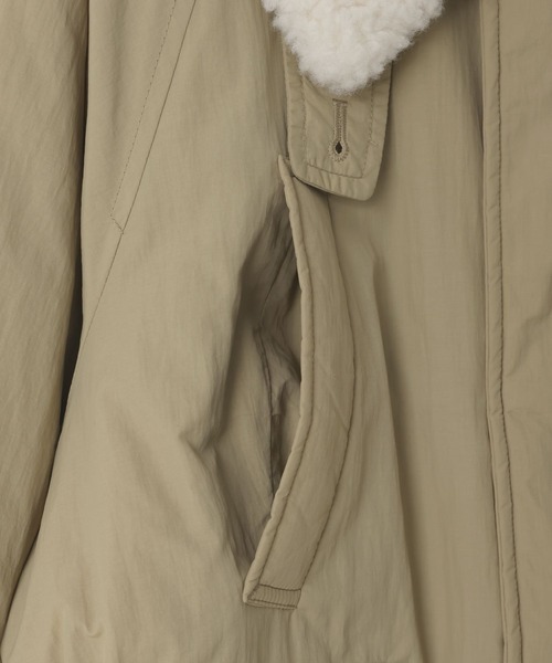 LOWRYS FARM（ローリーズファーム）の「ナカワタハンティングジャケット  575305（その他アウター・レディース・チャコールグレー/カーキ/ベージュ・FREE）」の20枚目の写真
