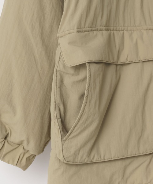 LOWRYS FARM（ローリーズファーム）の「ナカワタハンティングジャケット  575305（その他アウター・レディース・チャコールグレー/カーキ/ベージュ・FREE）」の22枚目の写真
