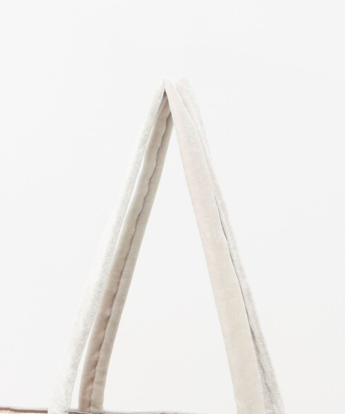 Steven Alan(スティーブンアラン)の「<Steven Alan>ベロア トートバッグ ラージ(トートバッグ・レディース・ピンク/ダークグレー/ネイビー/オフホワイト・FREE)」の8枚目の写真
