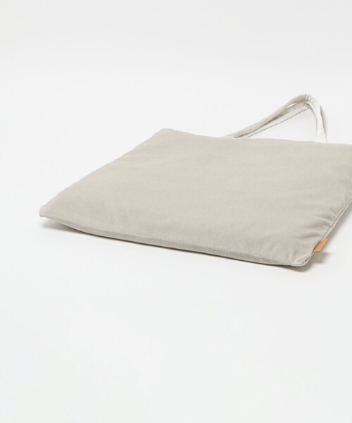 Steven Alan(スティーブンアラン)の「<Steven Alan>ベロア トートバッグ ラージ(トートバッグ・レディース・ピンク/ダークグレー/ネイビー/オフホワイト・FREE)」の9枚目の写真