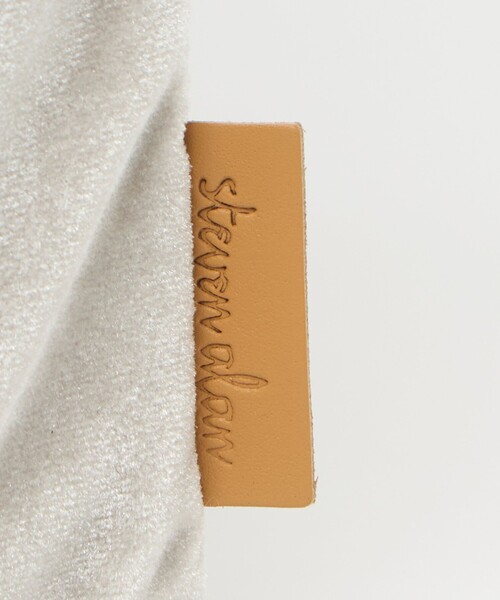 Steven Alan(スティーブンアラン)の「<Steven Alan>ベロア トートバッグ ラージ(トートバッグ・レディース・ピンク/ダークグレー/ネイビー/オフホワイト・FREE)」の12枚目の写真