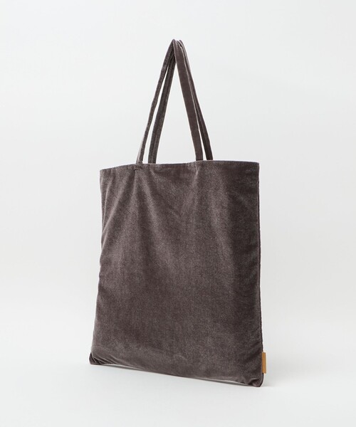 Steven Alan(スティーブンアラン)の「<Steven Alan>ベロア トートバッグ ラージ(トートバッグ・レディース・ピンク/ダークグレー/ネイビー/オフホワイト・FREE)」の14枚目の写真