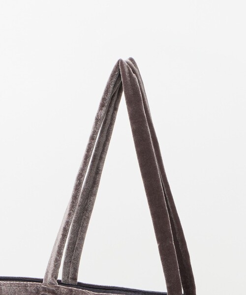 Steven Alan(スティーブンアラン)の「<Steven Alan>ベロア トートバッグ ラージ(トートバッグ・レディース・ピンク/ダークグレー/ネイビー/オフホワイト・FREE)」の15枚目の写真