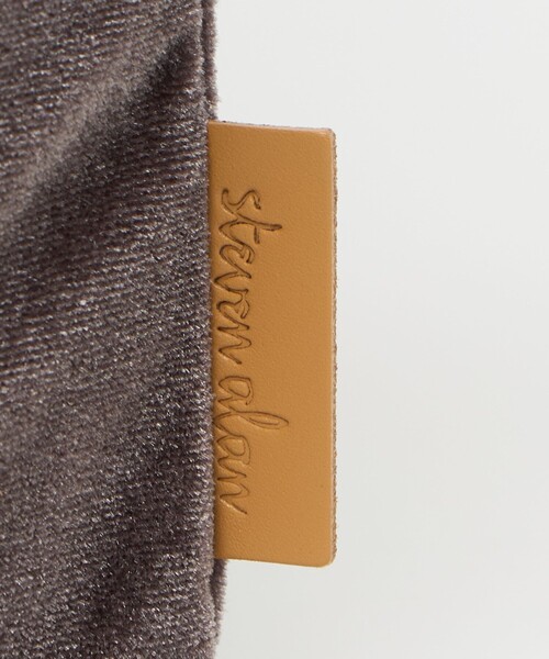 Steven Alan(スティーブンアラン)の「<Steven Alan>ベロア トートバッグ ラージ(トートバッグ・レディース・ピンク/ダークグレー/ネイビー/オフホワイト・FREE)」の17枚目の写真