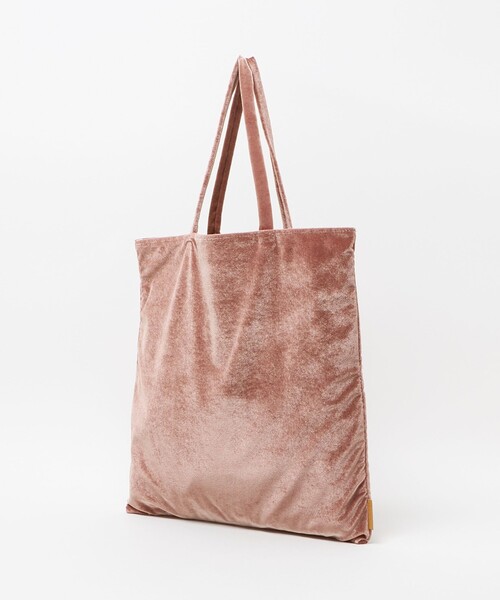 Steven Alan(スティーブンアラン)の「<Steven Alan>ベロア トートバッグ ラージ(トートバッグ・レディース・ピンク/ダークグレー/ネイビー/オフホワイト・FREE)」の19枚目の写真
