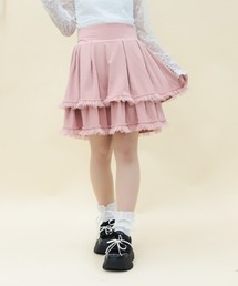 axes femme POETIQUE | ドットチュール使いスカパン(その他パンツ)