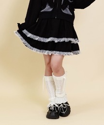 axes femme POETIQUE | ドットチュール使いスカパン(その他パンツ)