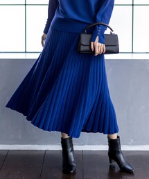 ANY SIS（エニィスィス）の「CICA加工 ニット フレア スカート（スカート・レディース）」