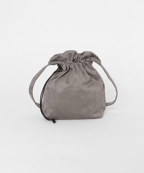 SENSE OF PLACE by URBAN RESEARCH（センスオブプレイスバイアーバンリサーチ）の「フェイクスエードキンチャクショルダー（ショルダーバッグ・メンズ・ベージュ/チャコールグレー/ライトブルー・ONE）」の13枚目の写真