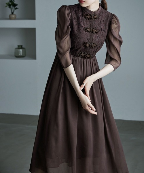 セール/ブランド古着】etoll.｜エトルのワンピース/ドレス（レッド