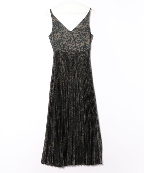 ALLSAINTS（オールセインツ）の「EVIA 2-IN-1 DRESS | EVIA 2-IN-1 ドレス・ワンピース（ワンピース・レディース・ブラック系その他・XS/S/M/L）」の3枚目の写真