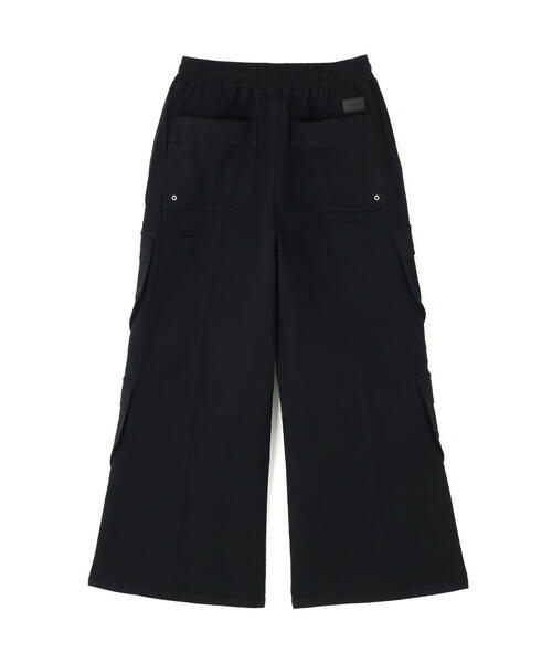 DANKE SCHON(ダンケシェーン)の「DankeSchon/ダンケシェーン/TCBLACK FLARE CARGOPANTS(カーゴパンツ・レディース・ブラック・L/M/S/XL)」の17枚目の写真