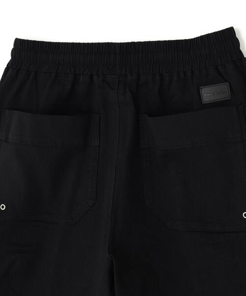 DANKE SCHON(ダンケシェーン)の「DankeSchon/ダンケシェーン/TCBLACK FLARE CARGOPANTS(カーゴパンツ・レディース・ブラック・L/M/S/XL)」の8枚目の写真