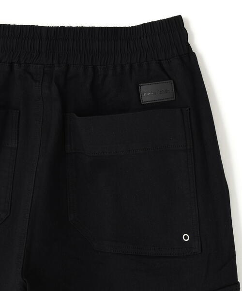 DANKE SCHON(ダンケシェーン)の「DankeSchon/ダンケシェーン/TCBLACK FLARE CARGOPANTS(カーゴパンツ・レディース・ブラック・L/M/S/XL)」の9枚目の写真