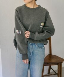 ear PAPILLONNER | 《手洗い可》sampo×earコラボ スペーストイスウェット(Tシャツ/カットソー)