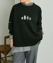 《手洗い可》sampo×earコラボ スペーストイスウェット