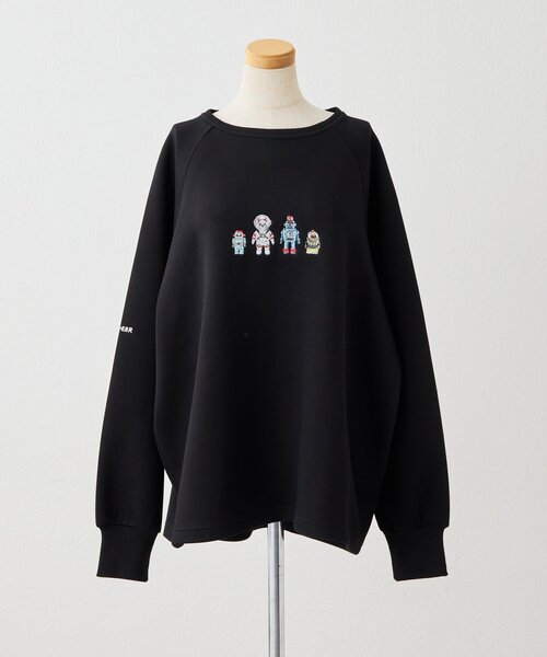 セール】《手洗い可》sampo×earコラボ スペーストイスウェット（T