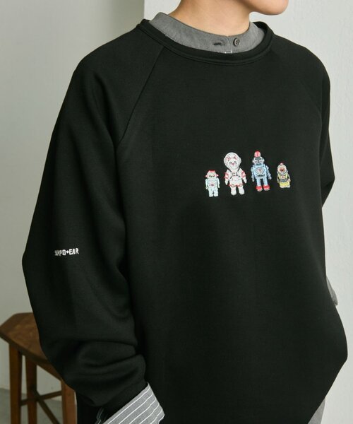 手洗い可》sampo×earコラボ スペーストイスウェット（Tシャツ