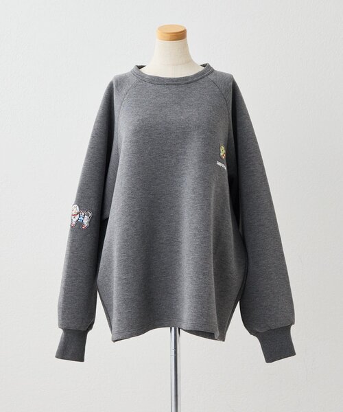 sampo×earコラボ スペーストイスウェット セール】《手洗い可》sampo×earコラボ スペーストイスウェット（T