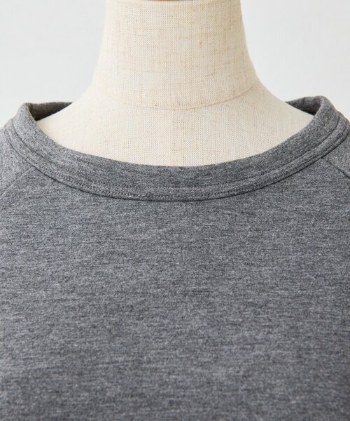 ear PAPILLONNER（イアパピヨネ）の「《手洗い可》sampo×earコラボ スペーストイスウェット（Tシャツ/カットソー・レディース・ブラック/グレー・FREE）」の13枚目の写真