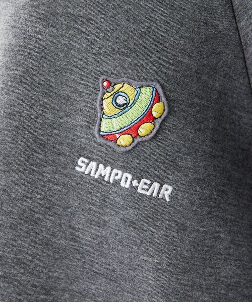 手洗い可》sampo×earコラボ スペーストイスウェット（Tシャツ