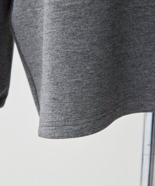 ear PAPILLONNER（イアパピヨネ）の「《手洗い可》sampo×earコラボ スペーストイスウェット（Tシャツ/カットソー・レディース・ブラック/グレー・FREE）」の16枚目の写真