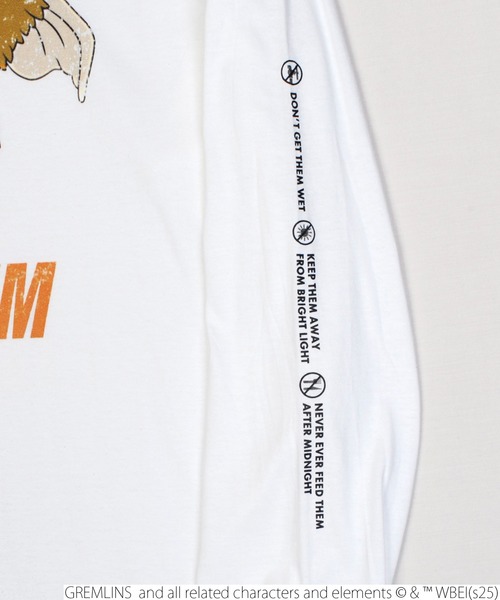 MILKBOY（ミルクボーイ）の「GIZMO MAYHEM L.S. Tシャツ（Tシャツ/カットソー・メンズ・B/A/C・L/M）」の9枚目の写真