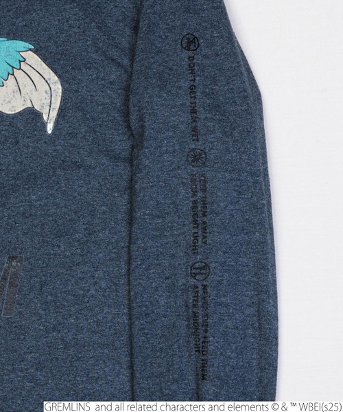 MILKBOY（ミルクボーイ）の「GIZMO MAYHEM L.S. Tシャツ（Tシャツ/カットソー・メンズ・B/A/C・L/M）」の12枚目の写真