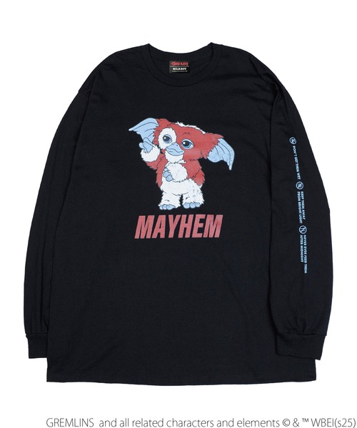 MILKBOY（ミルクボーイ）の「GIZMO MAYHEM L.S. Tシャツ（Tシャツ/カットソー・メンズ・B/A/C・L/M）」の4枚目の写真