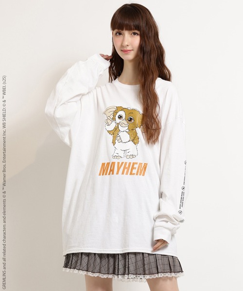 MILKBOY（ミルクボーイ）の「GIZMO MAYHEM L.S. Tシャツ（Tシャツ/カットソー・メンズ・B/A/C・L/M）」の18枚目の写真
