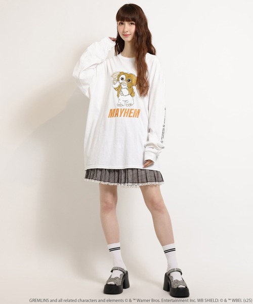 MILKBOY（ミルクボーイ）の「GIZMO MAYHEM L.S. Tシャツ（Tシャツ/カットソー・メンズ・B/A/C・L/M）」の7枚目の写真