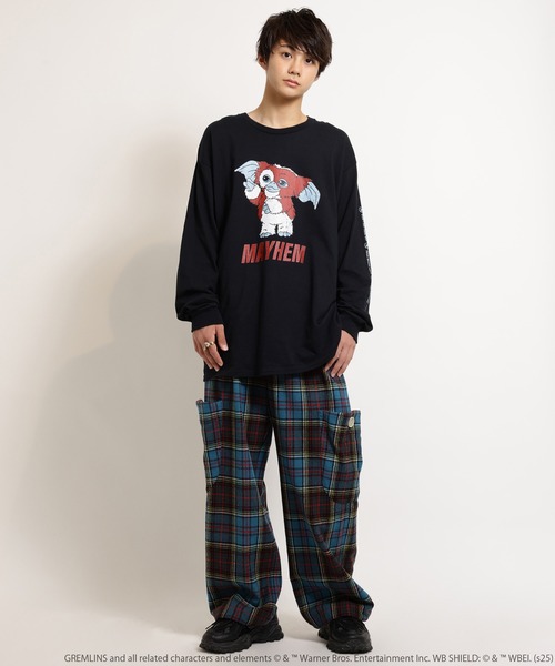 MILKBOY（ミルクボーイ）の「GIZMO MAYHEM L.S. Tシャツ（Tシャツ/カットソー・メンズ・B/A/C・L/M）」の13枚目の写真